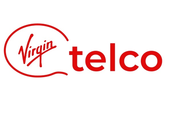 Logo de Virgin telco