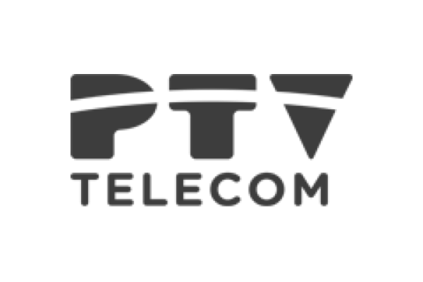 Logo de PTV Telecom