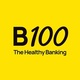 Logo de B100