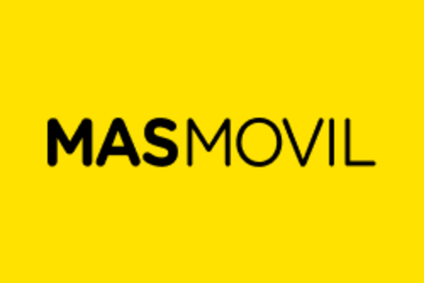 Logo de Másmóvil